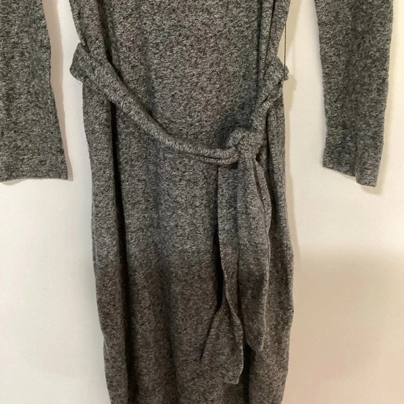 Zara Sweater Fleece Turtleneck Dress Small - Picture 2 of 7